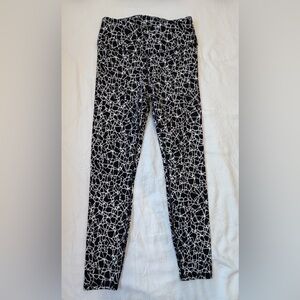 Diane Von Furstenberg DVF for Target B&W Abstract Print Track Pants